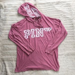 VICTORIA’S SECRET LIGHT PINK PULLOVER